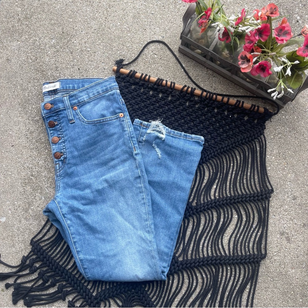 Madewell Cali Demi-Boot Jeans Size 27 P